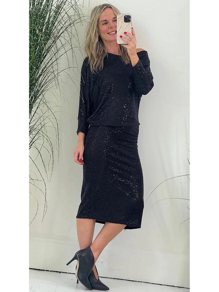 2023 European & American Autumn/Winter Sequin Nightclub & Evening Dress