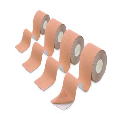 Bandă de bandă 4 role x 5m Bandă de kinesiologie Sprijină mușchii și articulațiile Respirabil Elasticitate puternică Rezistent la transpirație 3,8 cm