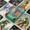Anime Cartoon Tung Tungtung Sahur Toy Party Cosplay Game Card Collection Photos Gift