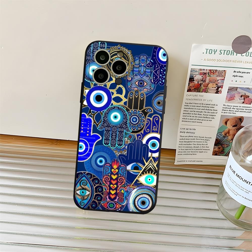 Nazar Boncugu Böser Blick Handyhülle Fundas Für Iphone 13 17 11 15ProMax 14 12 16 Pro Xs Max Mini Xr X Plus Coque