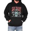 Funny Raccoon Mens Hoodie Stay Thashy Animal Lover Cute Gift For Him
