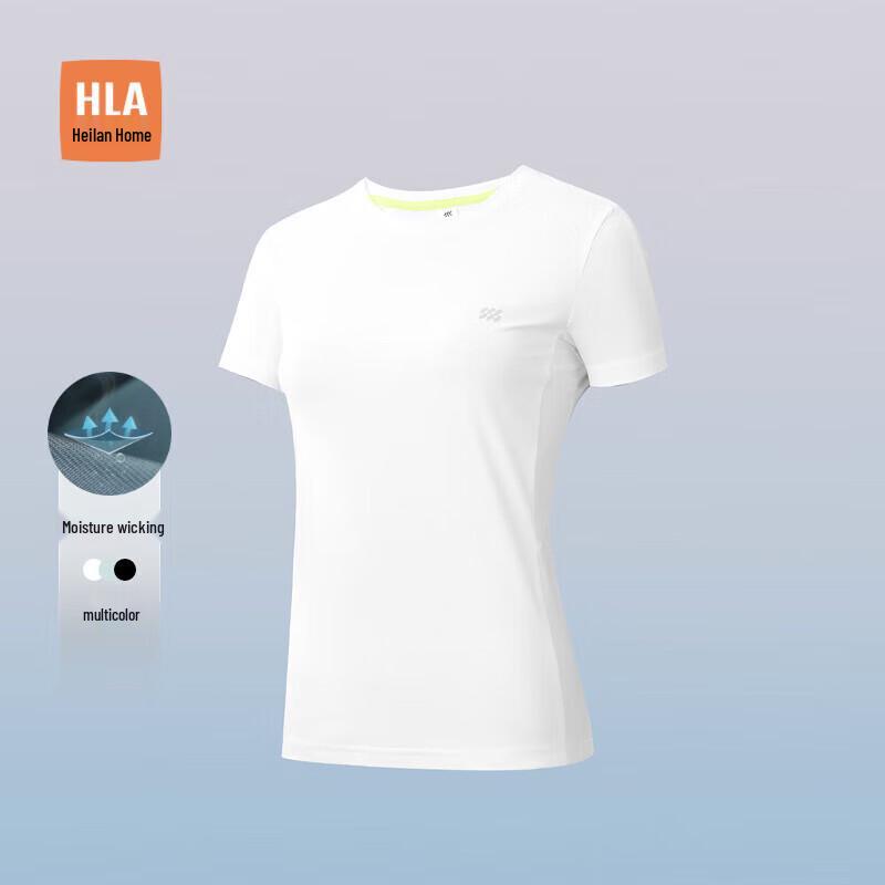 HLA Women s Casual Running Short Sleeve T-Shirt XL
