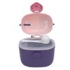 Baby Milk Powder Dispenser On The Go Travel Container Holder Portable PP Distribution Box Sealed