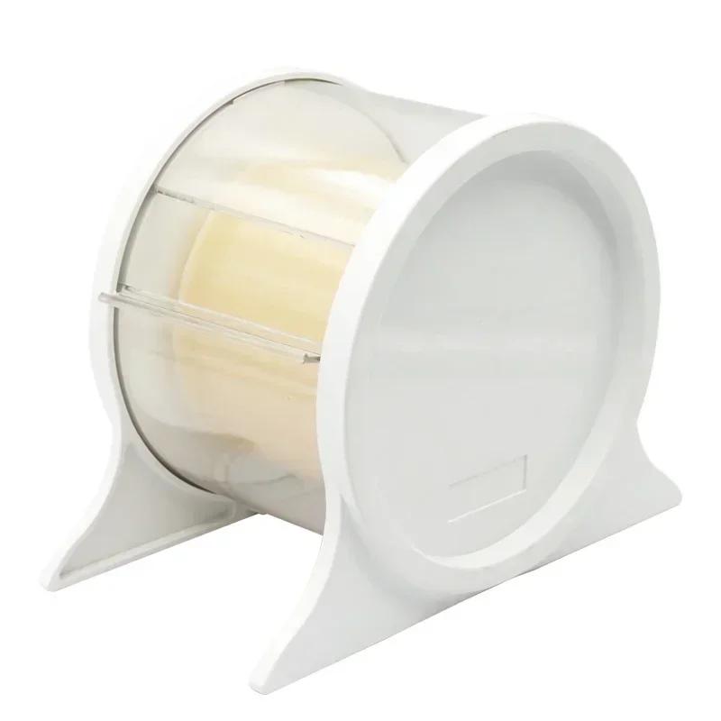 Dental Disposable Barrier Film Dispensers Acrylic Stand Disposable Protective Film Plastic Oral Isolation Membrane Oral Tools