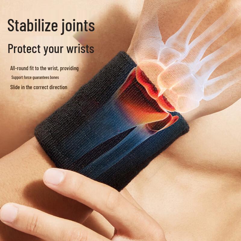 Athletic Terry Wristband