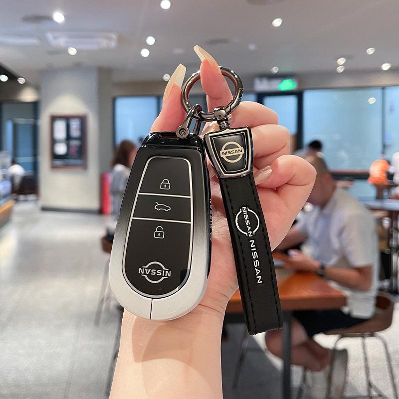 Nissan N7 2025 Key Case: Premium Unisex Car Accessory Shell