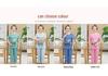 Plus Size Cotton Linen Two-Piece Set for Middle-Aged & Elderly Women: Short Sleeve, All-Cotton Silk Blend