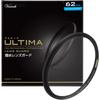 HAKUBA 62mm Lens Protection Filter ULTIMA WR 99.5% Light Transmission Wideband Ultra-Low Reflection Water-Repellent and Stain-Resistant Slim Frame Mad