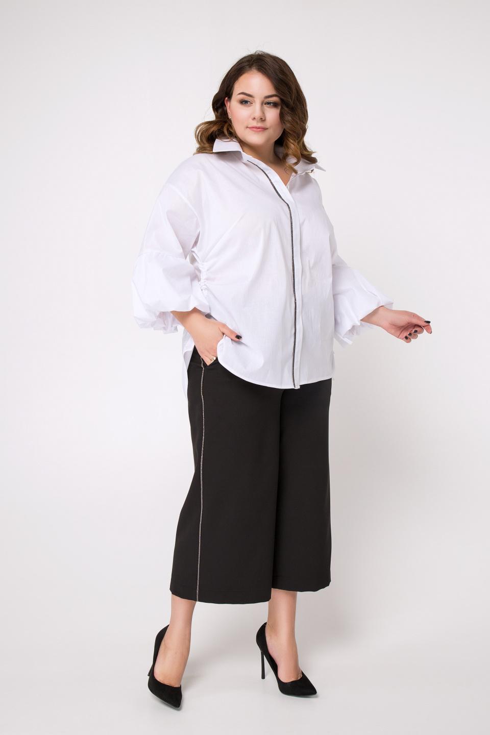 

Сорочка Ксенія Luzana 4XL білий