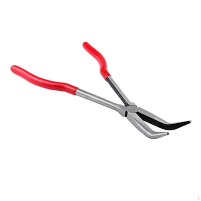 Crucible Tongs Long Nose Pliers Foundry for Melting Casting Bronze Refining Jewelry Making Crafts