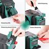 Multifunctional Drill Bit Sharpener Angle Adjustable Electric Cutter Scissor Sharpener Professional for Knife Chisel HSS Drill