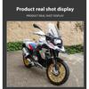1/9 Scale BMW R1250 GS Adventure Alloy Diecast Metal Model Motorcycle Sound & Light Model Toy Gift with Boyfriend Children Present Kid