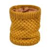 Male and Female Couples Fleece Thickened Single Ring Sleeve Winter Warm Wool Knitted Sleeve