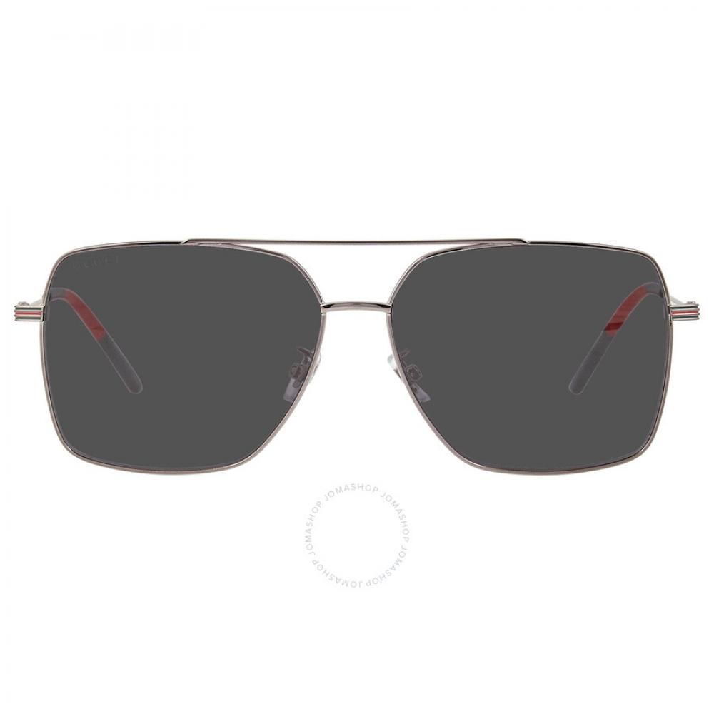 

Gucci Чоловічі сонцезахисні окуляри Grey Navigator S gg1053Sk 001 61