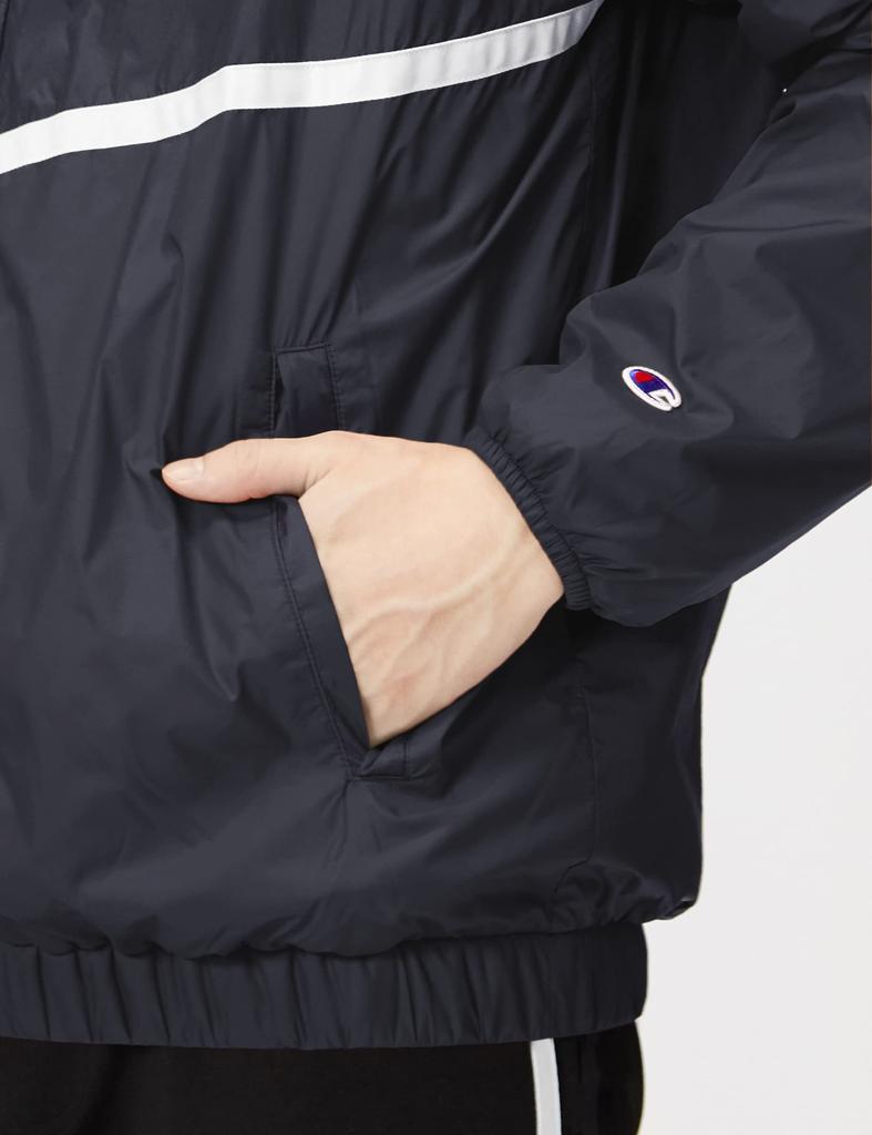 Champion Long Sleeve Warm Windproof Zip Jacket with Logo C3-WSC02-090-XL Water-Repellent One-Point