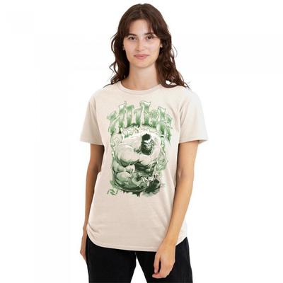 Marvel Rivals Damski/Damski T-shirt Potwór Vanguard Hulk