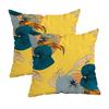 Colorful Text Battery Pattern Pillowcasezipper Design, Decorative Pillowcase, 45X45 Cm Pillowcase