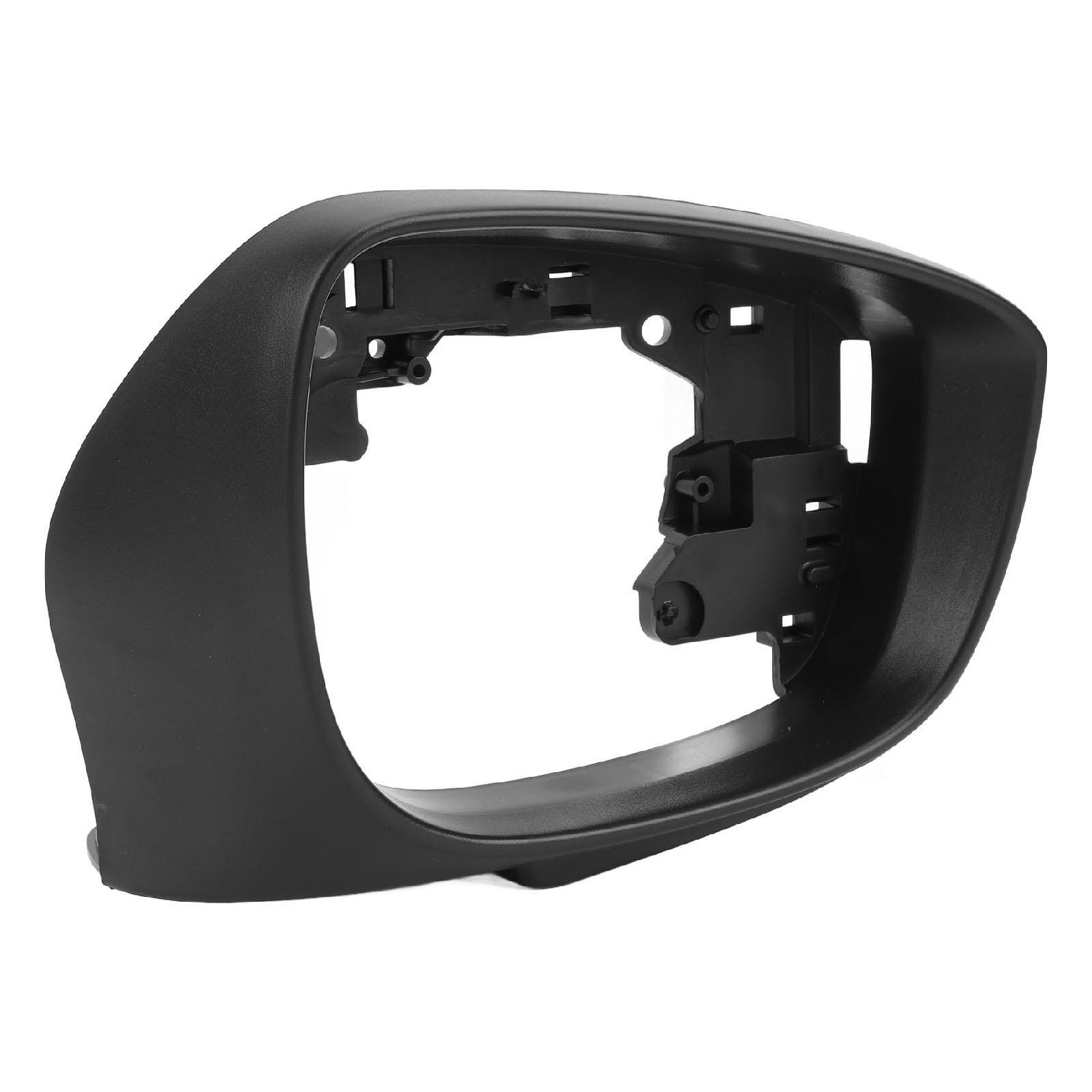 

Рамка накладки бокового зеркала Черная Декоративная Рамка Зеркала Заднего Вида Бокового Крыла Двери Замена для Mazda CX‑3 CX5 Правая