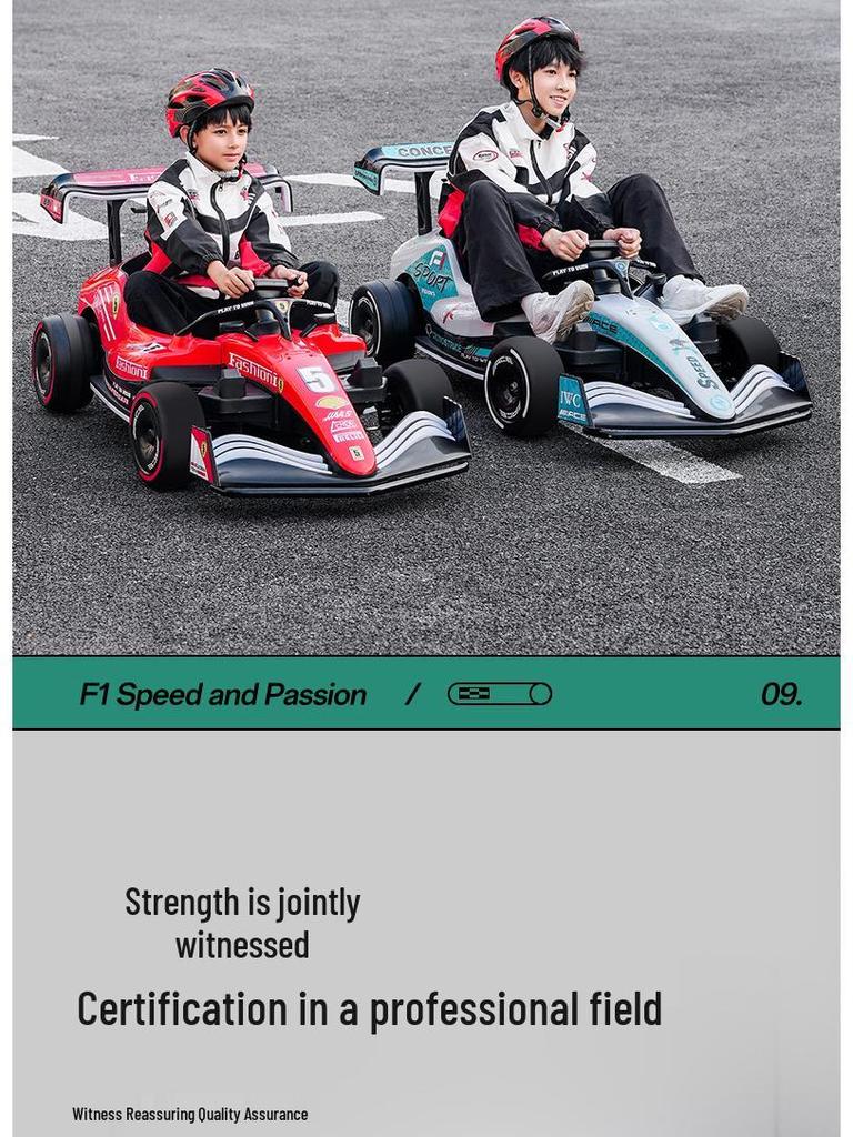 Electric Drift Go-Kart for Kids and Adults with Remote Control