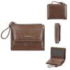 Baellerry Women Fashion Short Wallets Classic Casual Zipper Coin Purse Artificial Leather Card Holder GZW