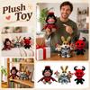 Weiches Plüschtier Stofftier Puppe für Kleinkinder und Kinder - Kuscheliger Umarmbarer Freund zum Spielen und Kuscheln