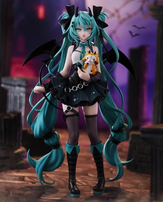 

Hatsune Miku x Rascal Figure Trio-Try-iT Figure Devil 1 type Official Approx. 18cm