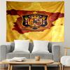 Spanish National Emblem Printed Printed Tapestry, for Bedroom,Livingroom, Dormitory, Large Wall Decor, Fabric Decor Fan Birthday Gifts