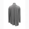 Women's Fashionable Casual Solid-color Long-sleeved Pullover Round-neck T-shirt Top