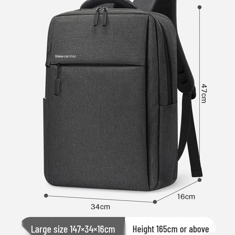 Lightweight Men s Travel Student Backpack