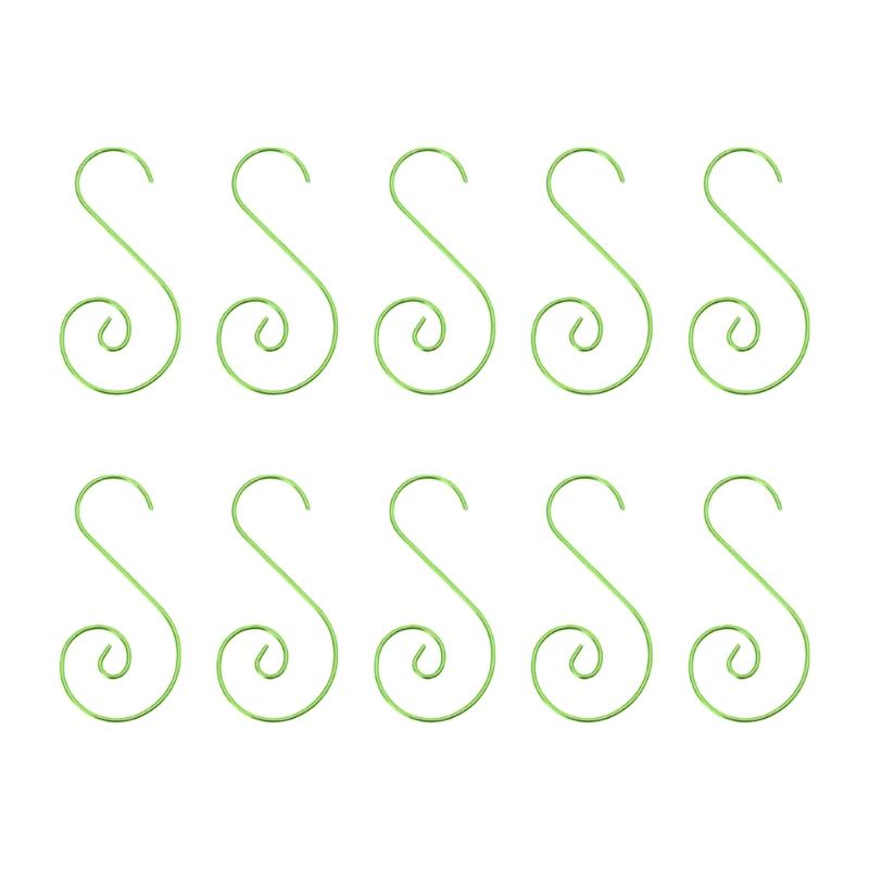 Heavy Duty Rusts Proof S Hooks For Christmas Tree Ornaments Secure Hanging 50mm Stainless Steel Hangers