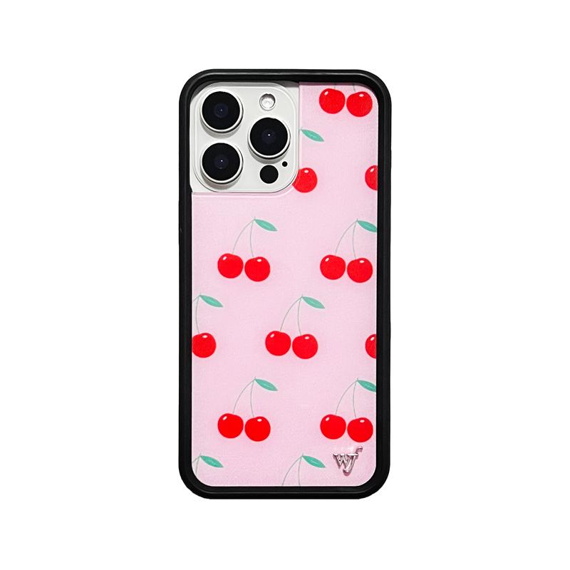 

Wildflower countryside Berry World Phone Case for iPhone 12 13 14 15 16Pro Max Plus sweet Strawberry Cherry Blueberries wf Cover iPhone 15 Pro