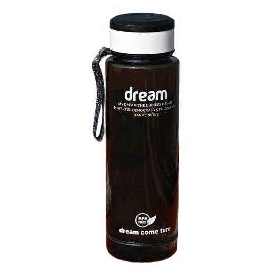 

1000 мл Спортивная бутылка Пищевой продукт Высокая вместимость Герметичная Термостойкость Ударопрочная Летняя Простая Бутылка для чая с защитой от протекания Спорт на открытом воздухе чёрный