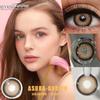 1 Pair Color Contact Lenses for Eyes Cosmetics Blue Contact Lenses Brown Natural Contact Lens Gray Pupils Green Contacts
