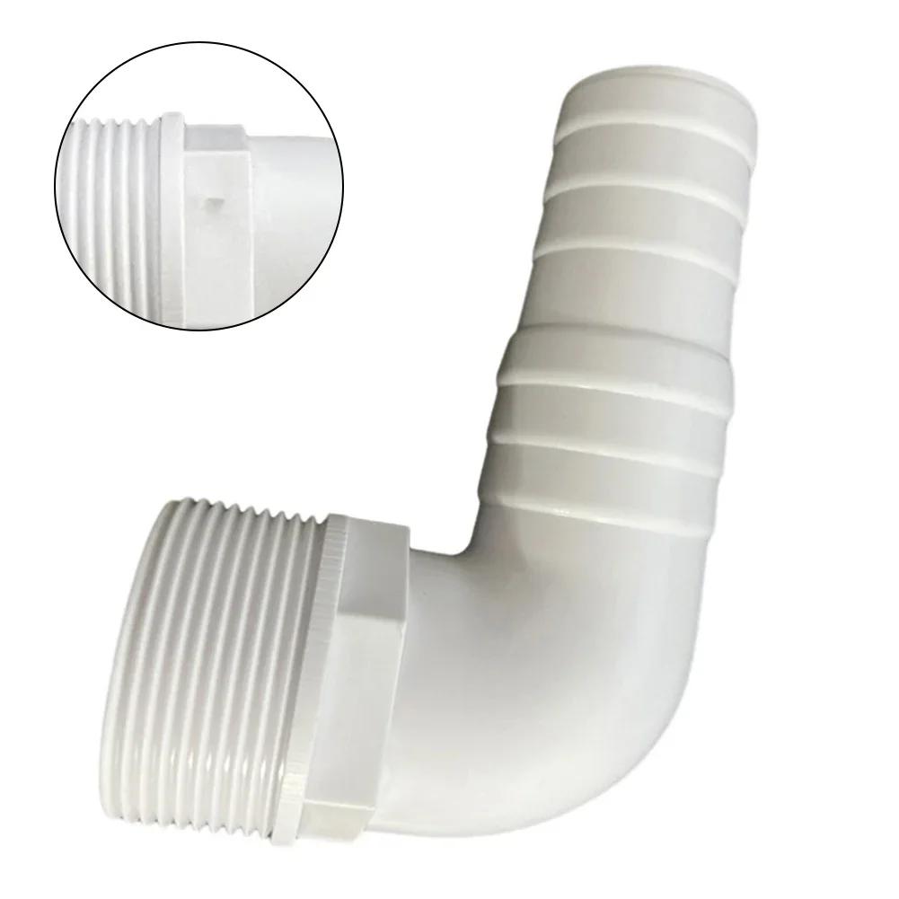 Adaptor Furtun Pentru Poolzilla1.5 Inch Cot Adaptor Conector Piscină 89070 Pentru Spa-uri Căzi cu Hidromasaj Adaptor Furtun Piscină