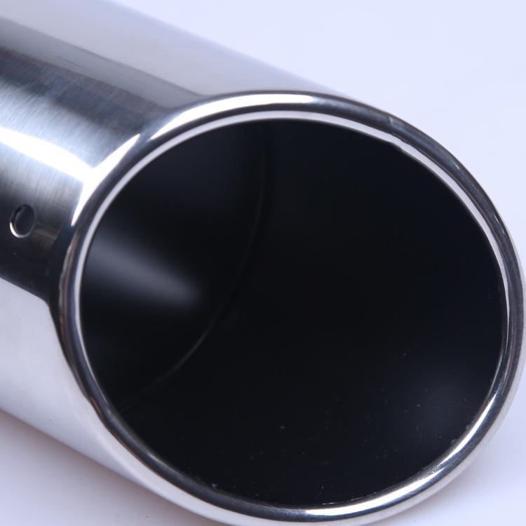 Stainless Steel Tailpipe Tip Set for 09-17 Toyota RAV4, 10 Models, Old RAV4 Modification