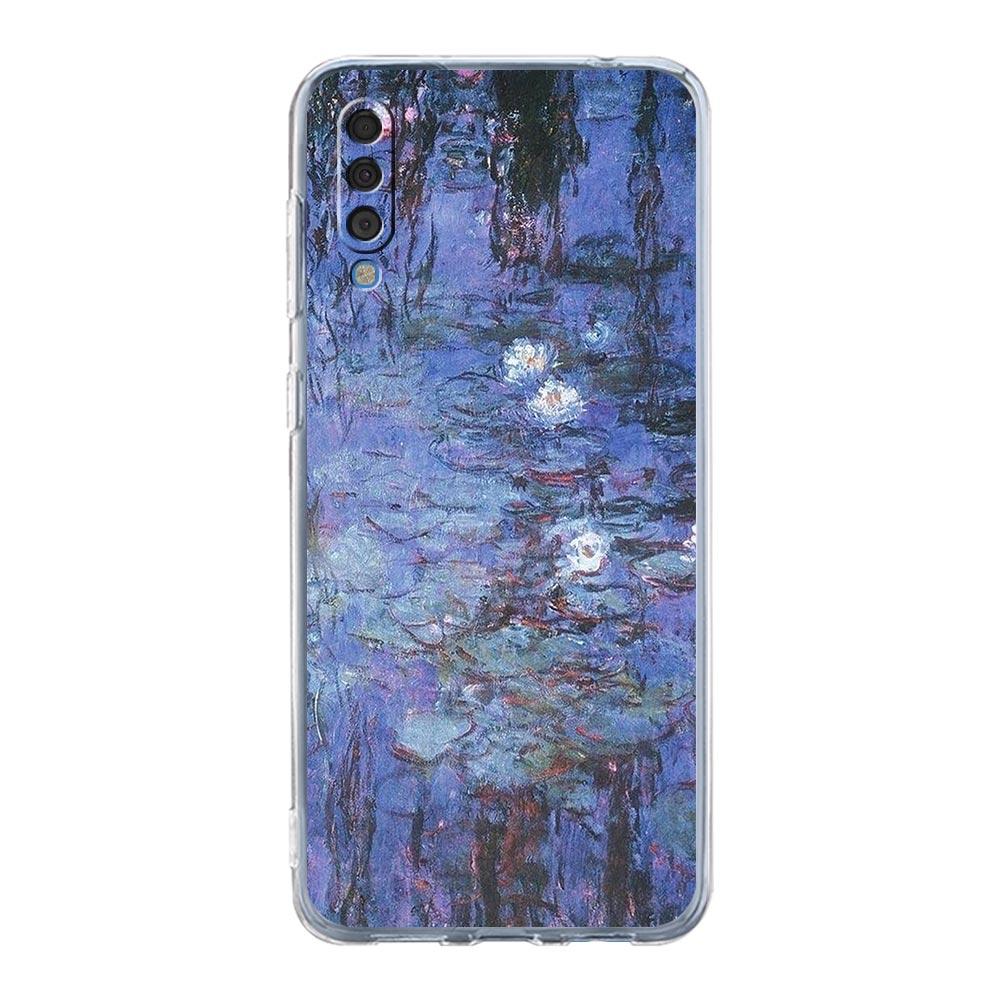 

Claude Monet Impressionist For Samsung Galaxy A14 A50 A70 A30 A40 A20E A10S A20S A02S A04S A12 A22 A32 A34 A42 A52 5G A54 Case Samsung A20E