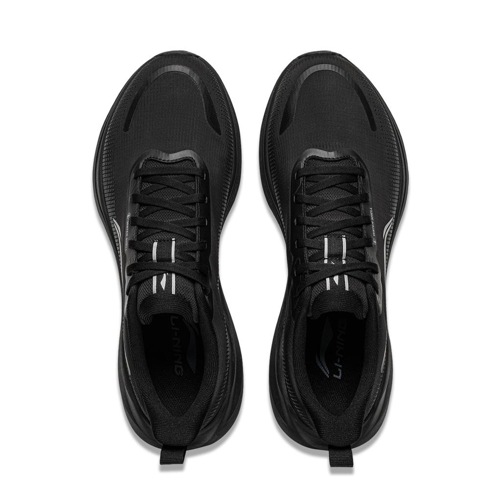 Men's Sneakers Li-Ning Running Shoes Men's Low-top Black