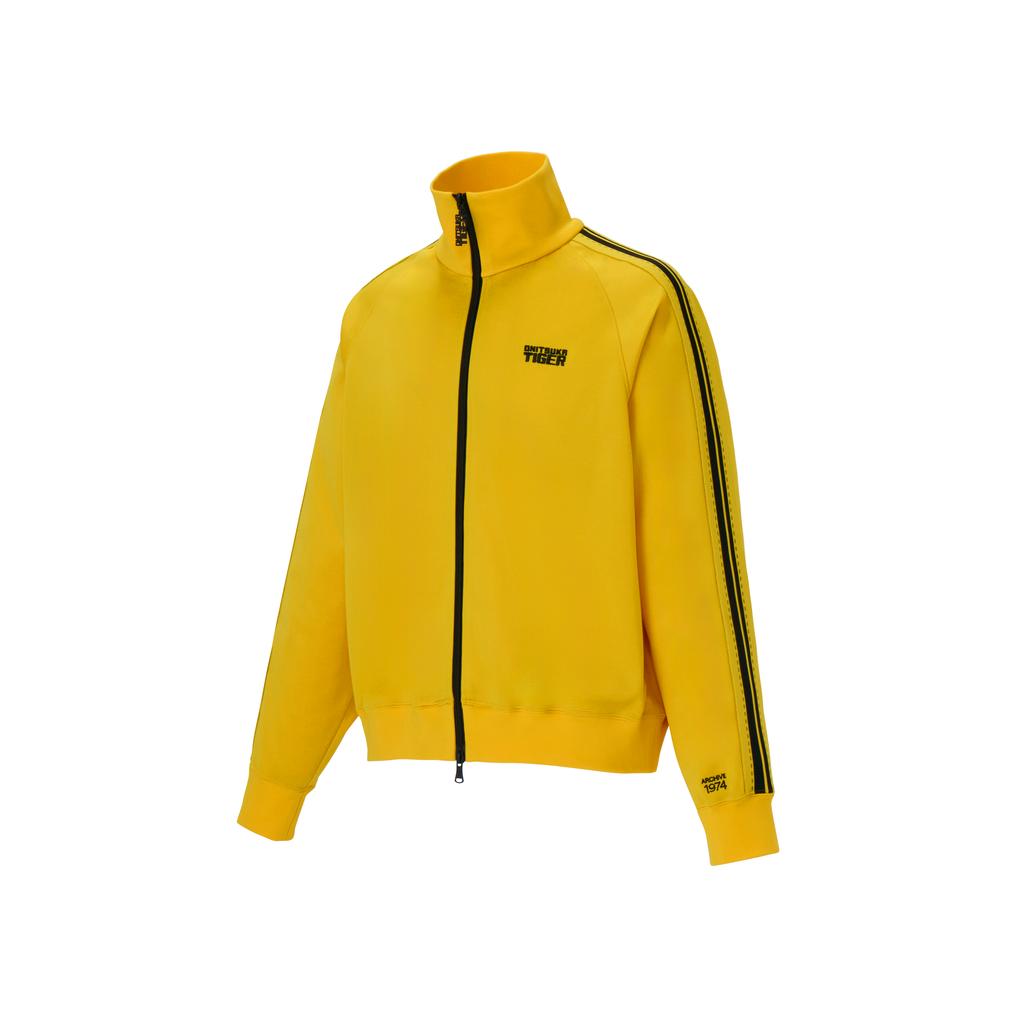 Onitsuka Tiger SS26 TRACK TOP Jacket Men's Yellow 2181B156-750