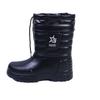 Stivali da neve invernali, scarpe da pioggia impilate e ispessite, e stivali da pioggia in cotone alti in EVA