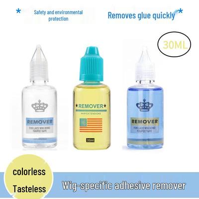 Removedor Líquido de Pegamento para Pelucas Sin Costuras y Extensiones de Cabello Ecológico