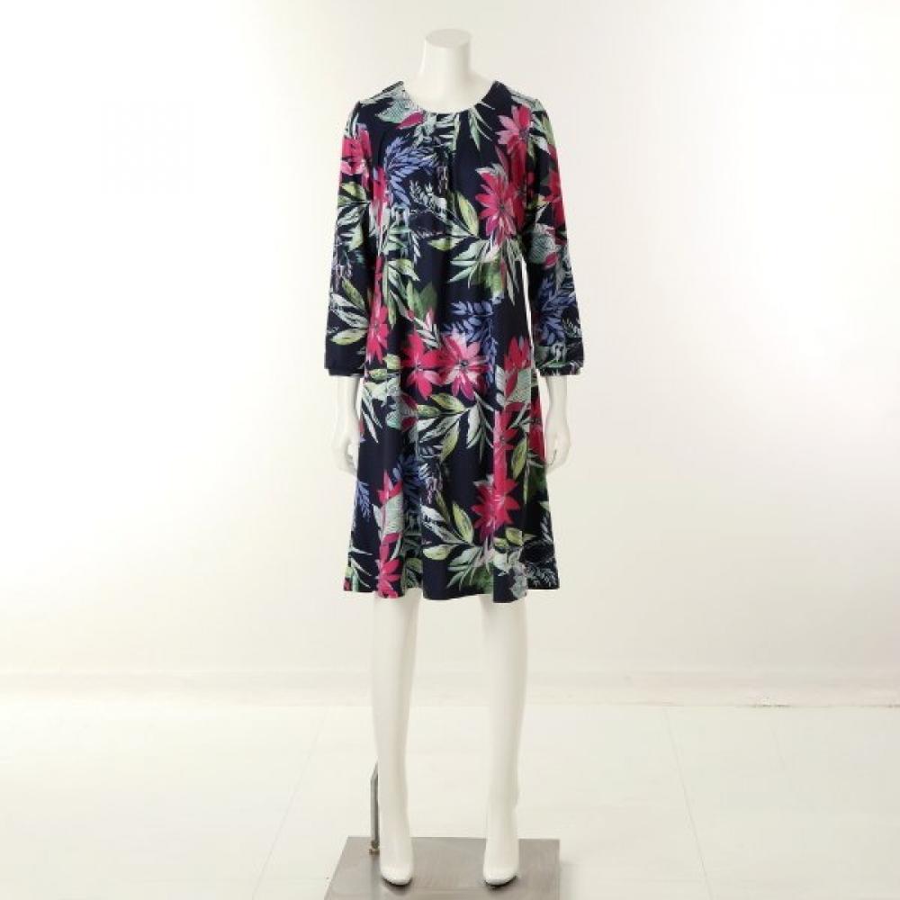 Wacoal Ночная сорочка с цветочным принтом, цельная Wgn569w 85