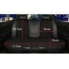 Coprisedile in lino per auto, cuscino per sedile per VOLVO XC60 XC90 XC40 XC70 S60L C30 S80 S90 V50 V60 Accessori per auto