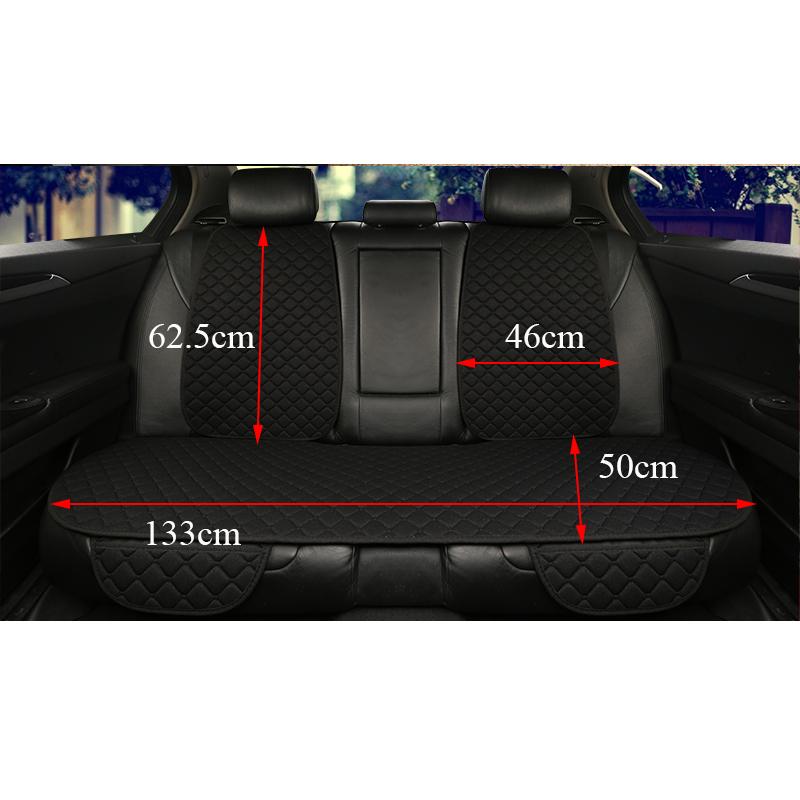 Coprisedile in lino per auto, cuscino per sedile per VOLVO XC60 XC90 XC40 XC70 S60L C30 S80 S90 V50 V60 Accessori per auto
