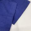 loro piana FA11275 Blue Linen 100% High-Waisted Tucked Wide Pants Bottoms 40 blueUsed