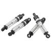 Metal Shock Absorbers RC Car Front and Rr Shocks Upgraded Parts for   Jimny XMYKC01CM 1/16 RC Car