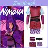 Fantasia de Halloween Cosplay de Menina Monstro Dada Doce Nemo Para Meninas