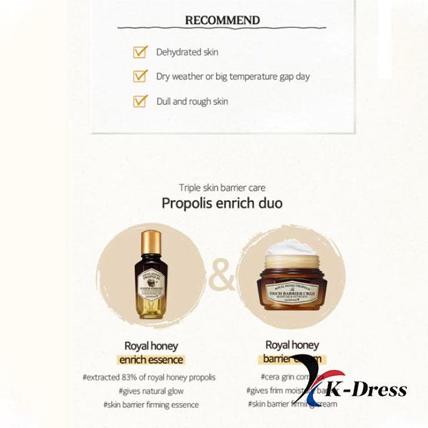 Skinfood Miel Royal Propolis Enrichir Essence 50ml