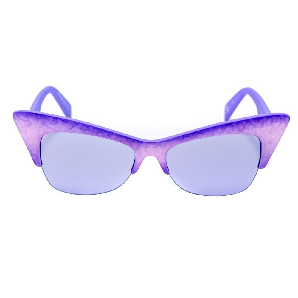 ITALIA INDEPENDENT Glasses 0908-014-016. Sunglasses, Color PURPLE. Woman.