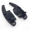 2Pcs For VW CC Golf 6 Passat B6 Jetta MK5 Car Steering Wheel Shifter Paddle Extensions ABS Blade Black Silver Auto Part