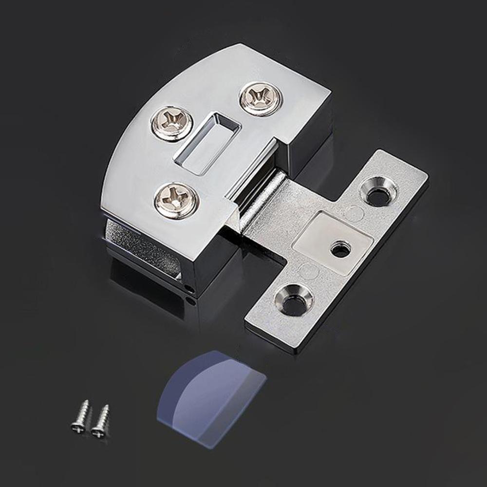 

Скляна петля для шафи K845 для товщини 5-6 мм Петля-затискач для безрамних дверей винної шафи, вітрини для тварин B